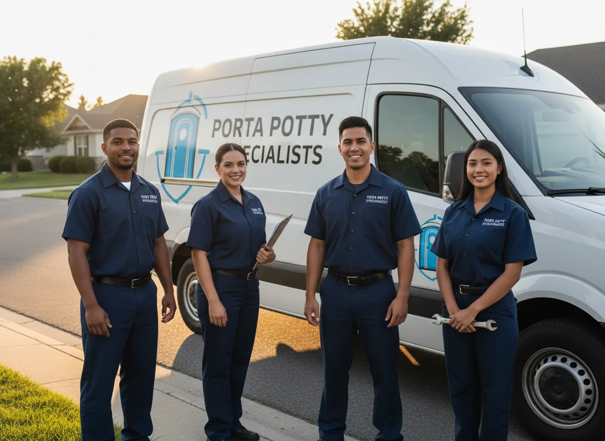 Portable Toilet Rental company in Ozark, IL