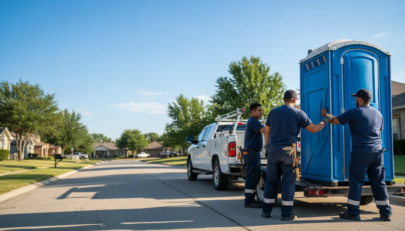 Portable Toilet Rental in Ozark, IL near me